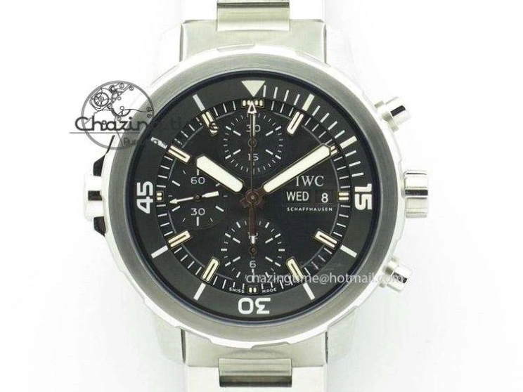 MIROTIME 0502 Mark XVIII IW327010 SS M+F 1:1 Best Edition Blue Dial on Brown Leather Strap A Resilient 7051